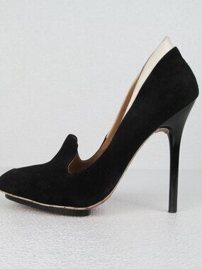 L.A.M.B. Dice Pumps Stiletto Size 7.5